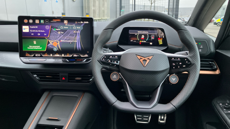 CUPRA Born 170kW e-Boost V1 79kWh 5dr Auto Electric Hatchback